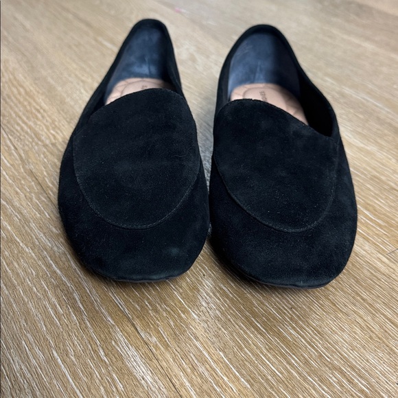 Birdies Vesper Black Suede Loafer Flats Smoking Slipper Size 7.5 - Picture 8 of 14